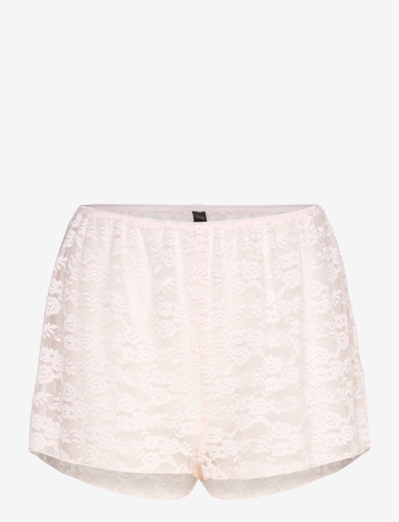 Hunkemöller - Short Allover Lace - natshorts - barely pink - 1