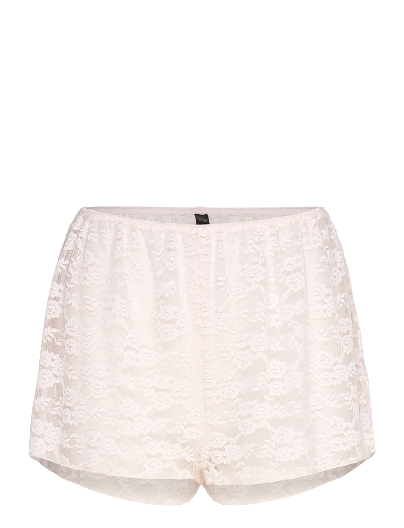 Hunkemöller - Short Allover Lace - natshorts - barely pink - 1