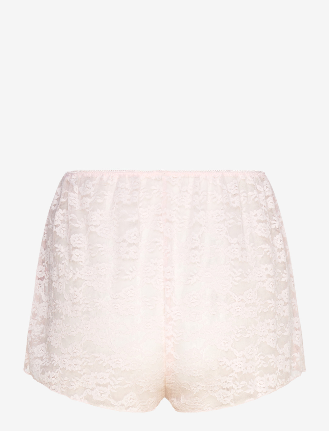 Hunkemöller - Short Allover Lace - natshorts - barely pink - 2