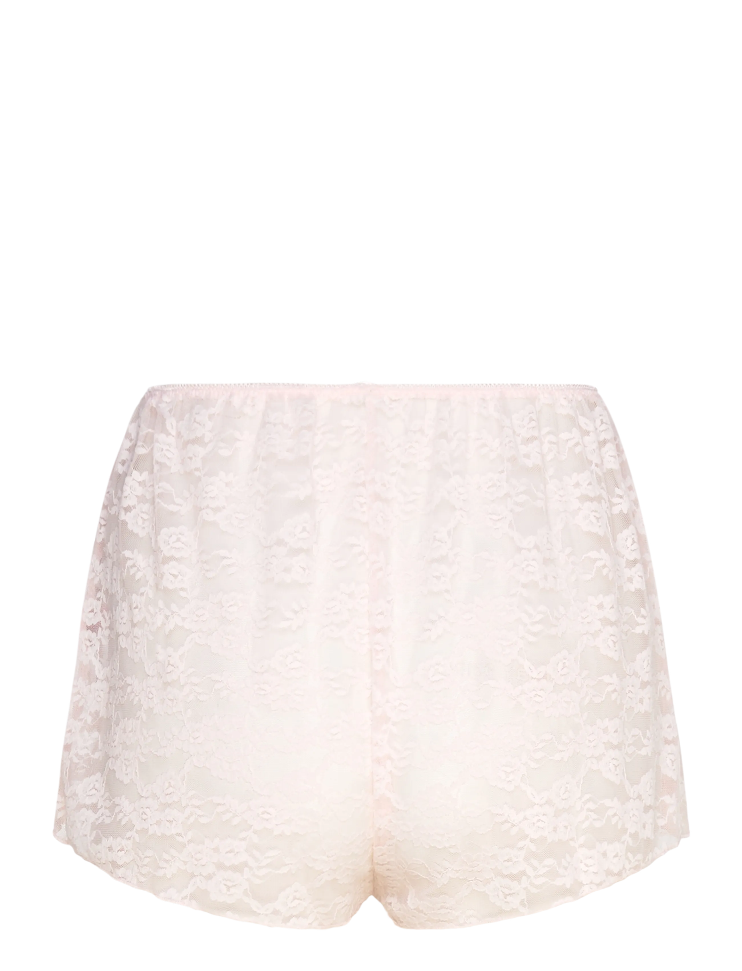 Hunkemöller - Short Allover Lace - shorts - barely pink - 2