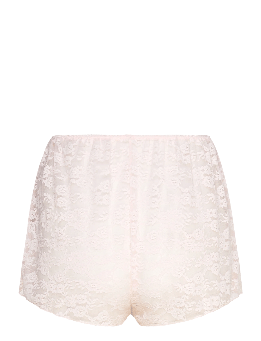 Hunkemöller - Short Allover Lace - korte broeken - barely pink - 2