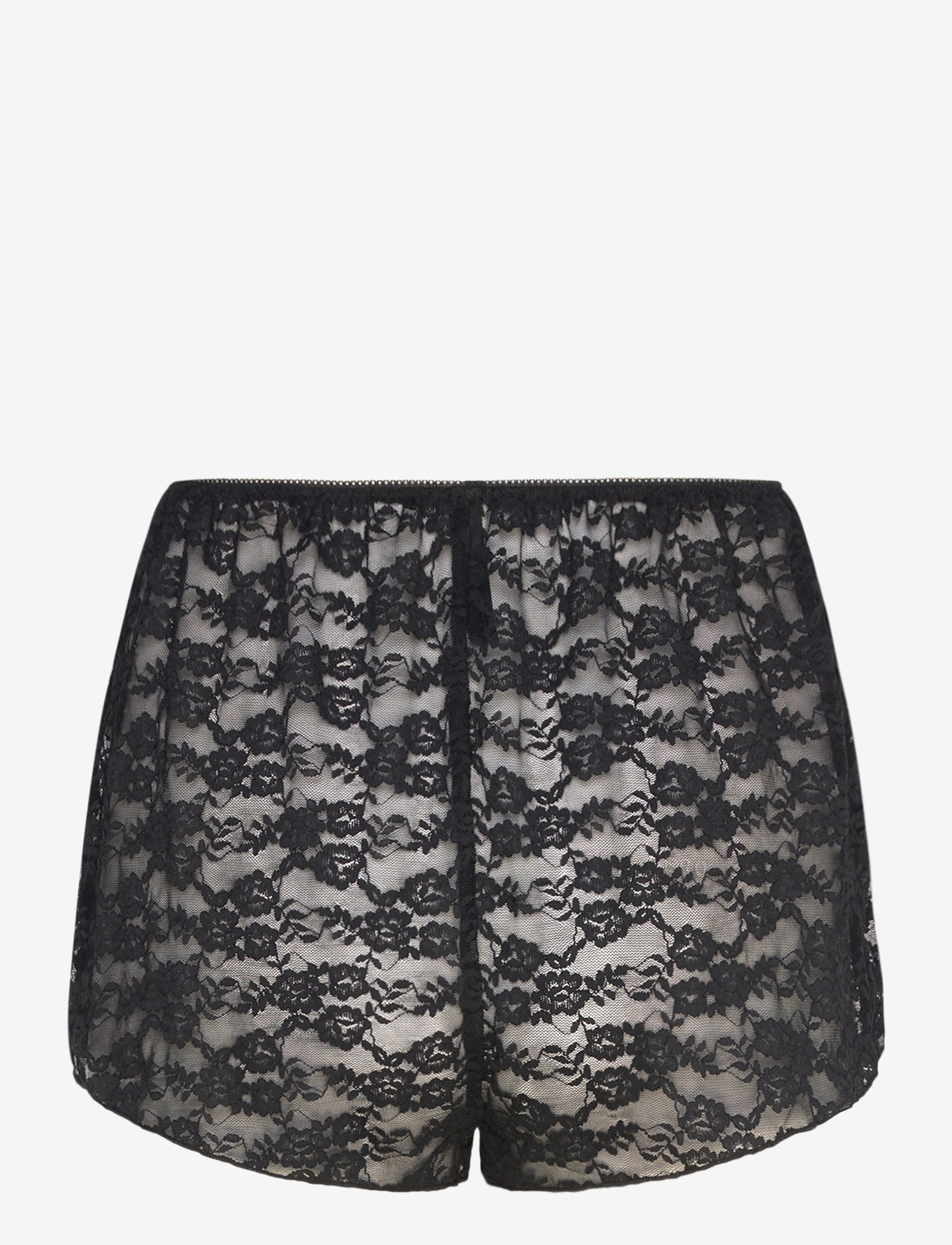 Hunkemöller - Short Allover Lace - shorts - caviar - 2