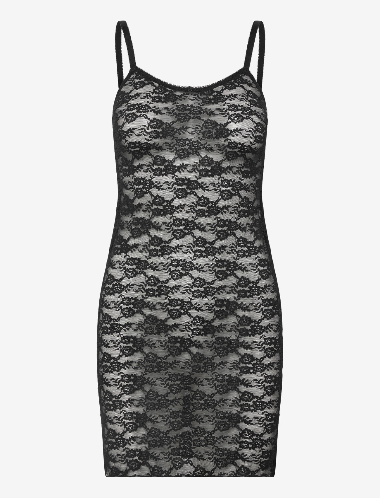 Hunkemöller - Sd Allover Lace - nachthemden - caviar - 1