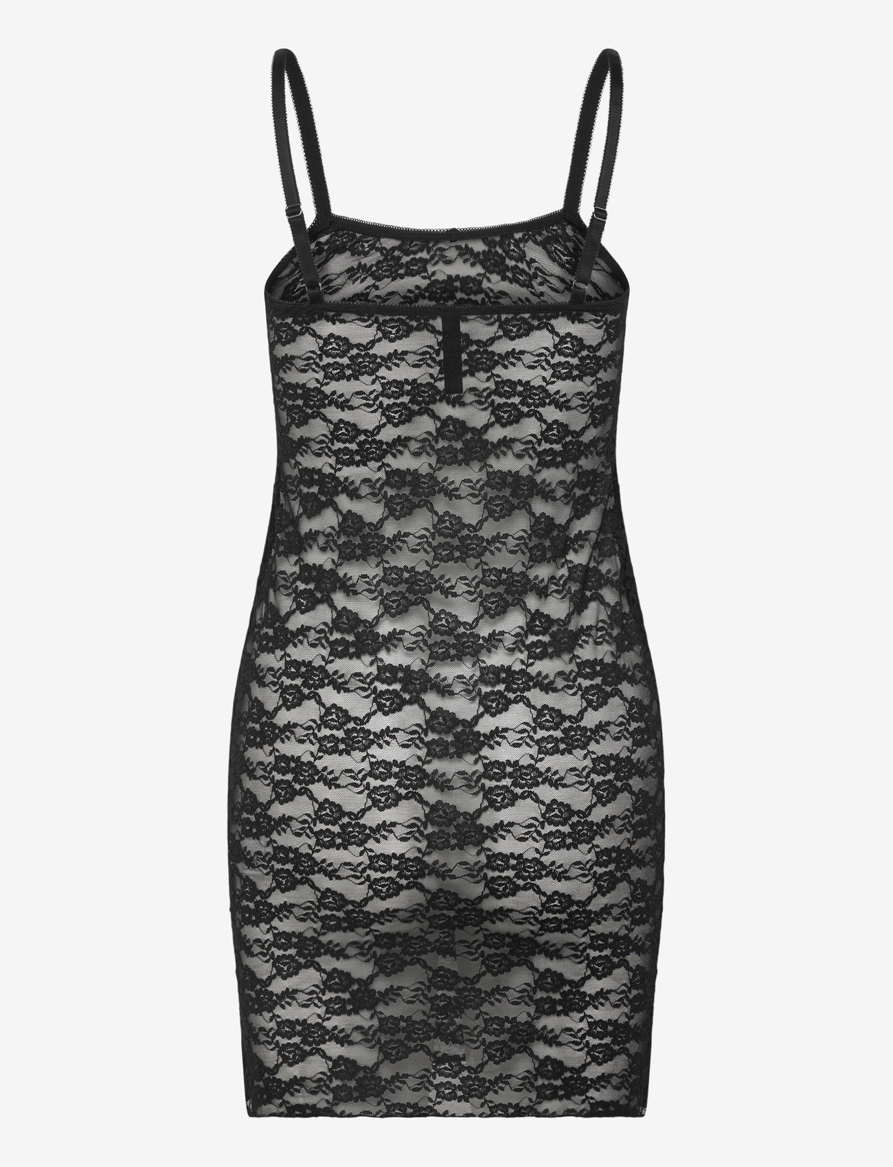 Hunkemöller - Sd Allover Lace - nachthemden - caviar - 2