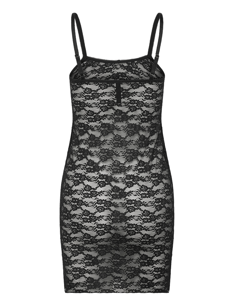 Hunkemöller - Sd Allover Lace - nachthemden - caviar - 2