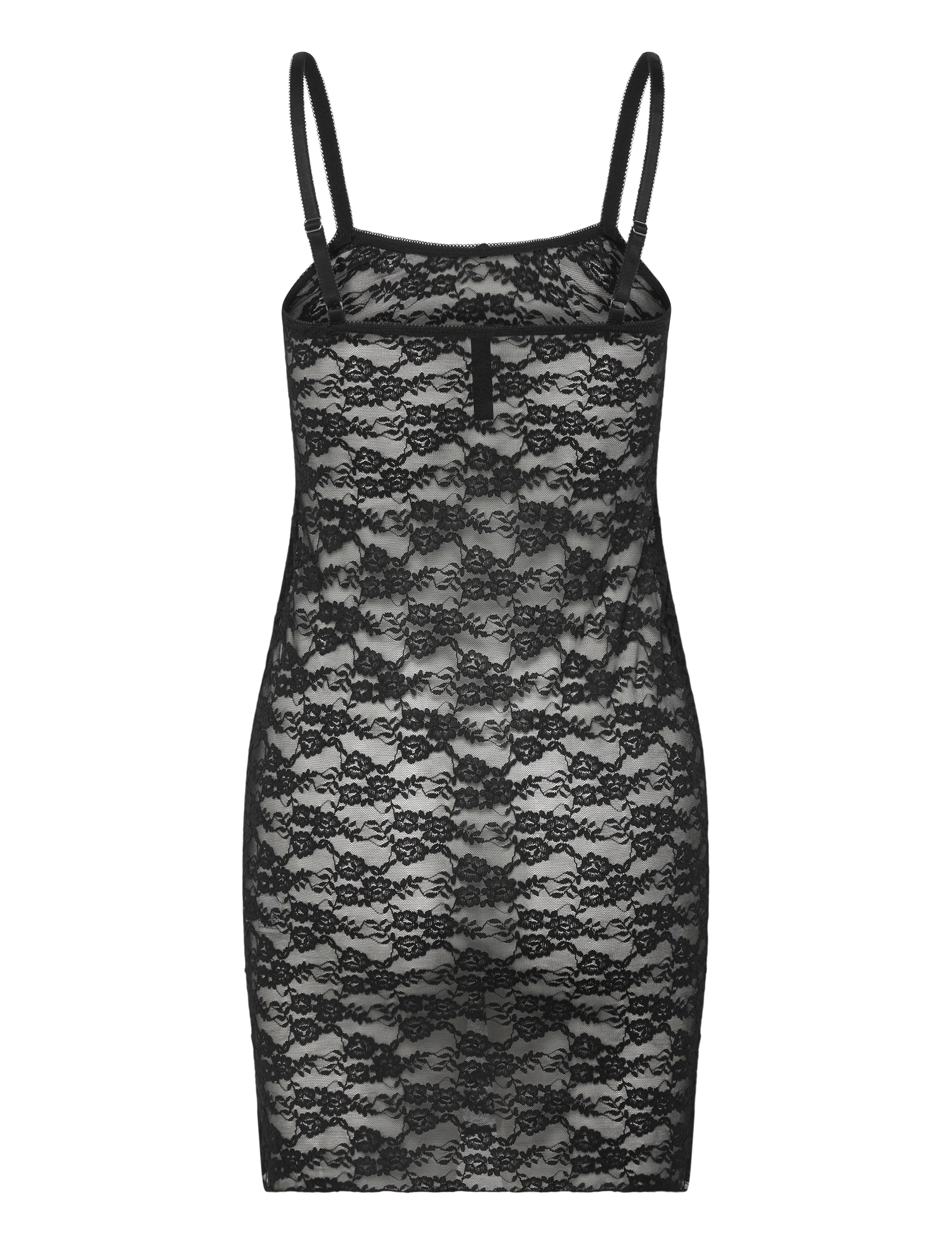 Hunkemöller - Sd Allover Lace - nachthemden - caviar - 2