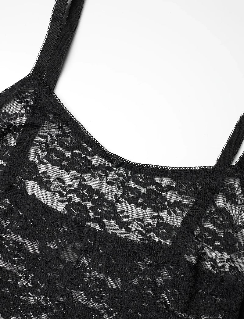 Hunkemöller - Sd Allover Lace - nachthemden - caviar - 5