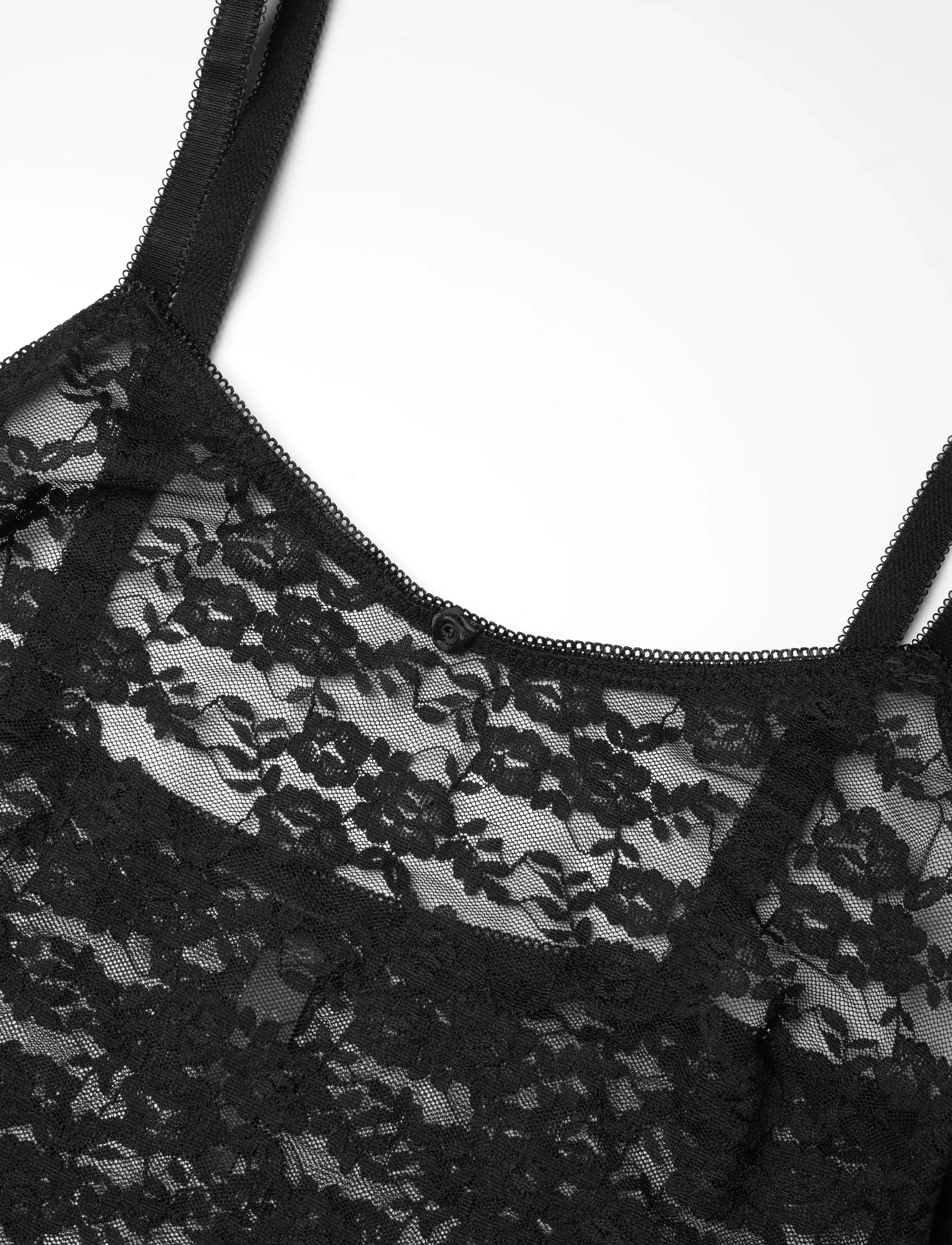 Hunkemöller - Sd Allover Lace - nachthemden - caviar - 5