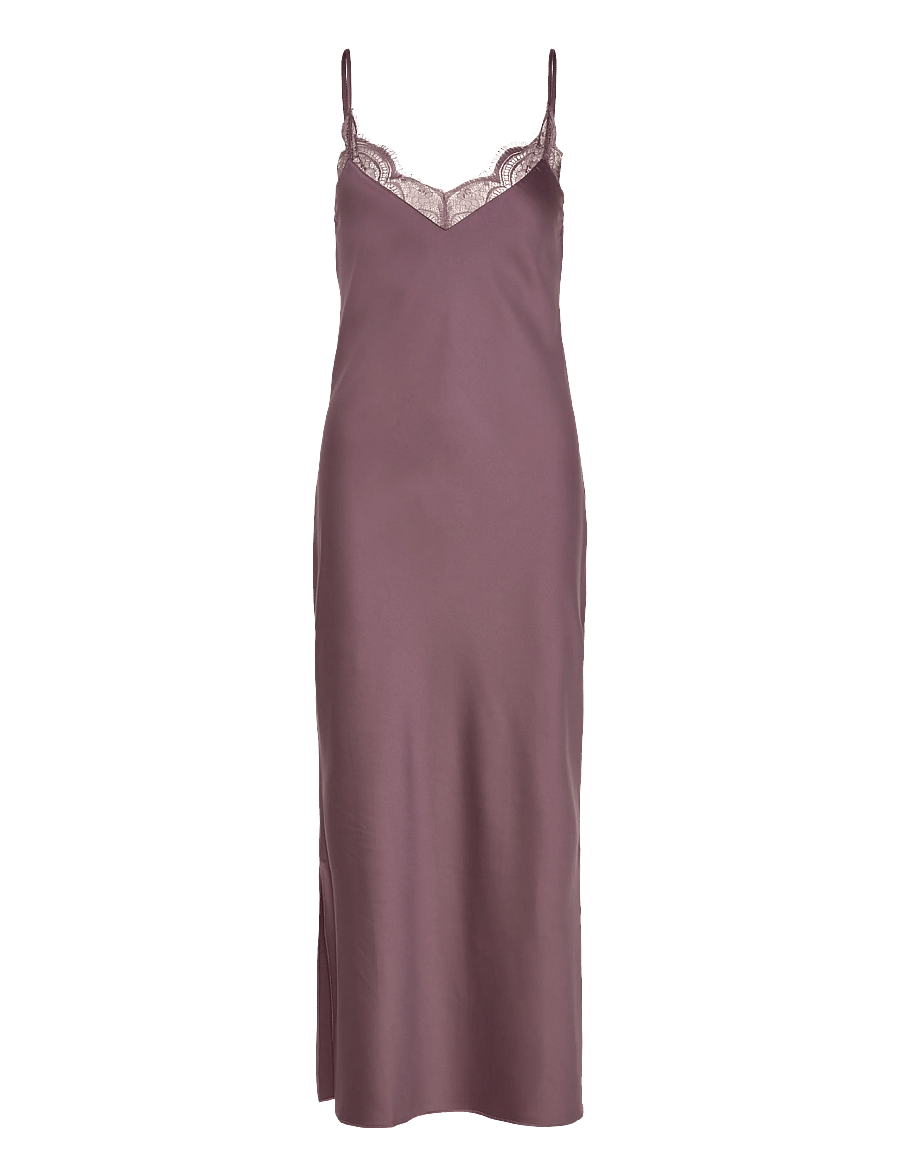 Hunkemöller - Sd Satin Lace Long - ephemera - 1