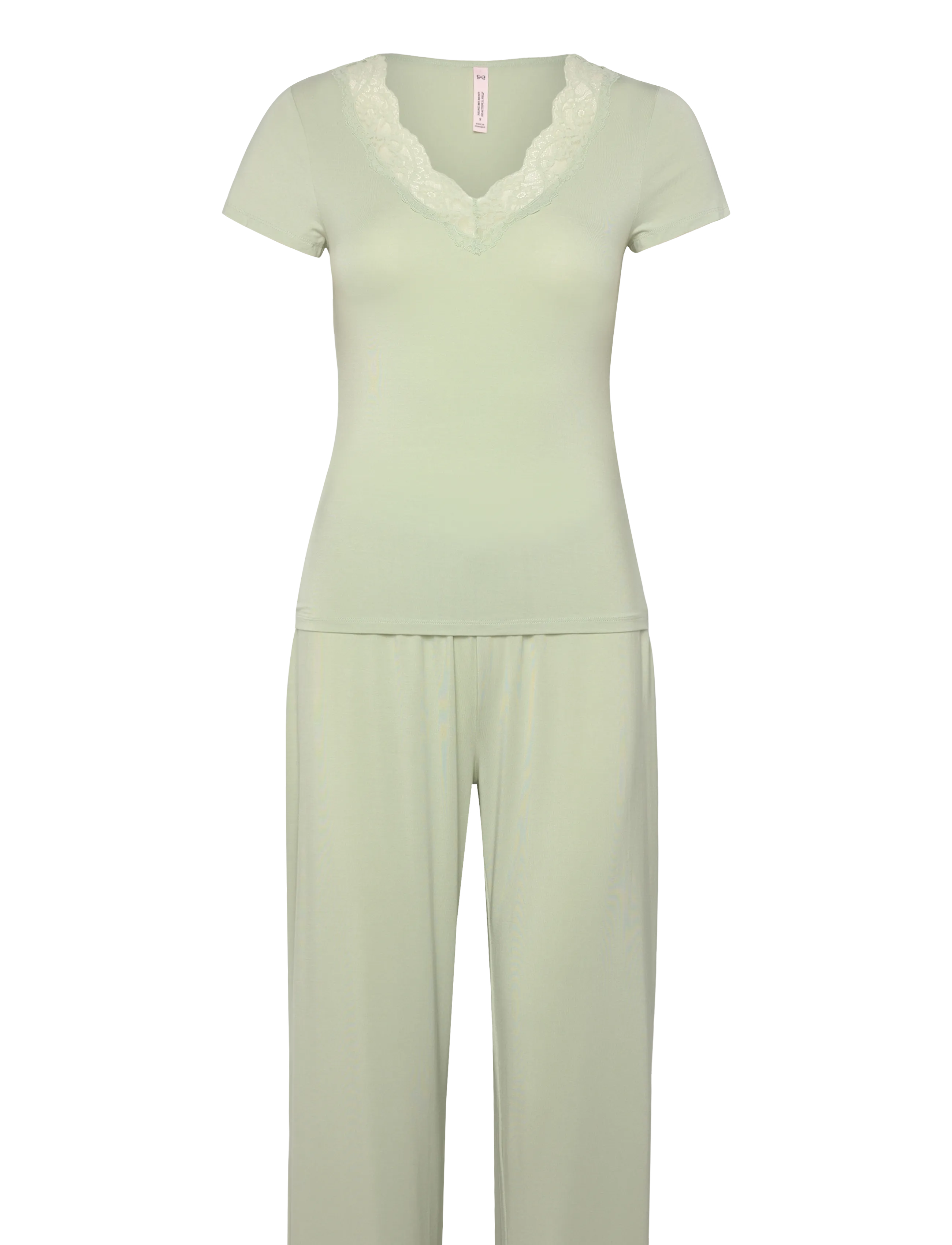 Hunkemöller Pant Woven Modal Cherry - Lingerie - HKM GREEN / green