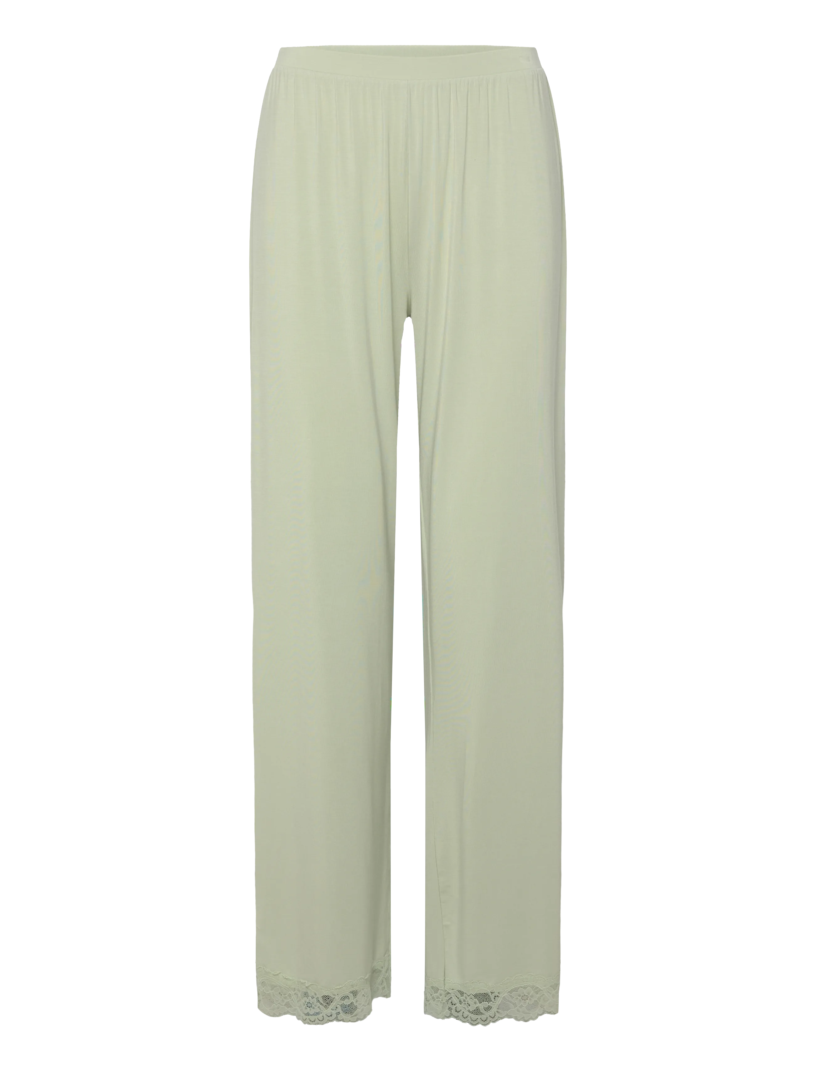 Hunkemöller - Pant Woven Modal Cherry - pyjamas - hkm green - 3