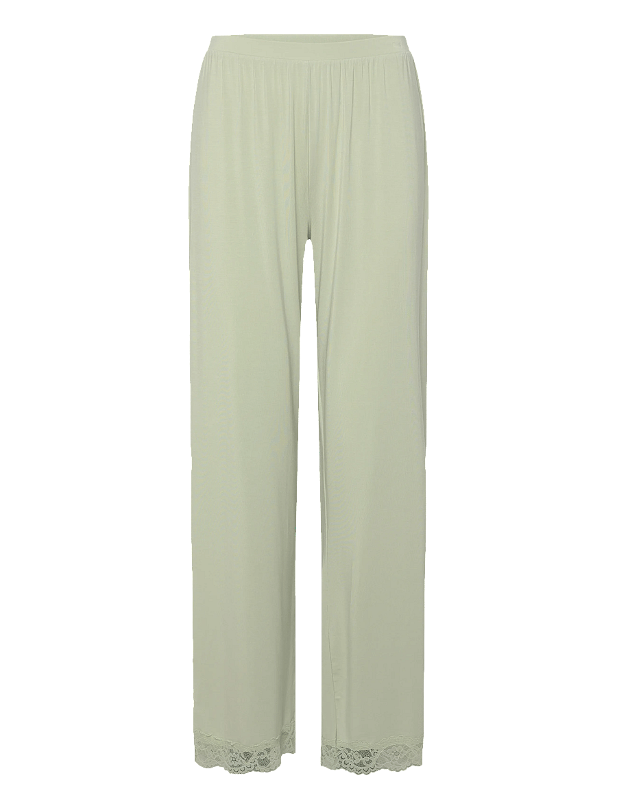Hunkemöller - Pant Woven Modal Cherry - pyjamas - hkm green - 3
