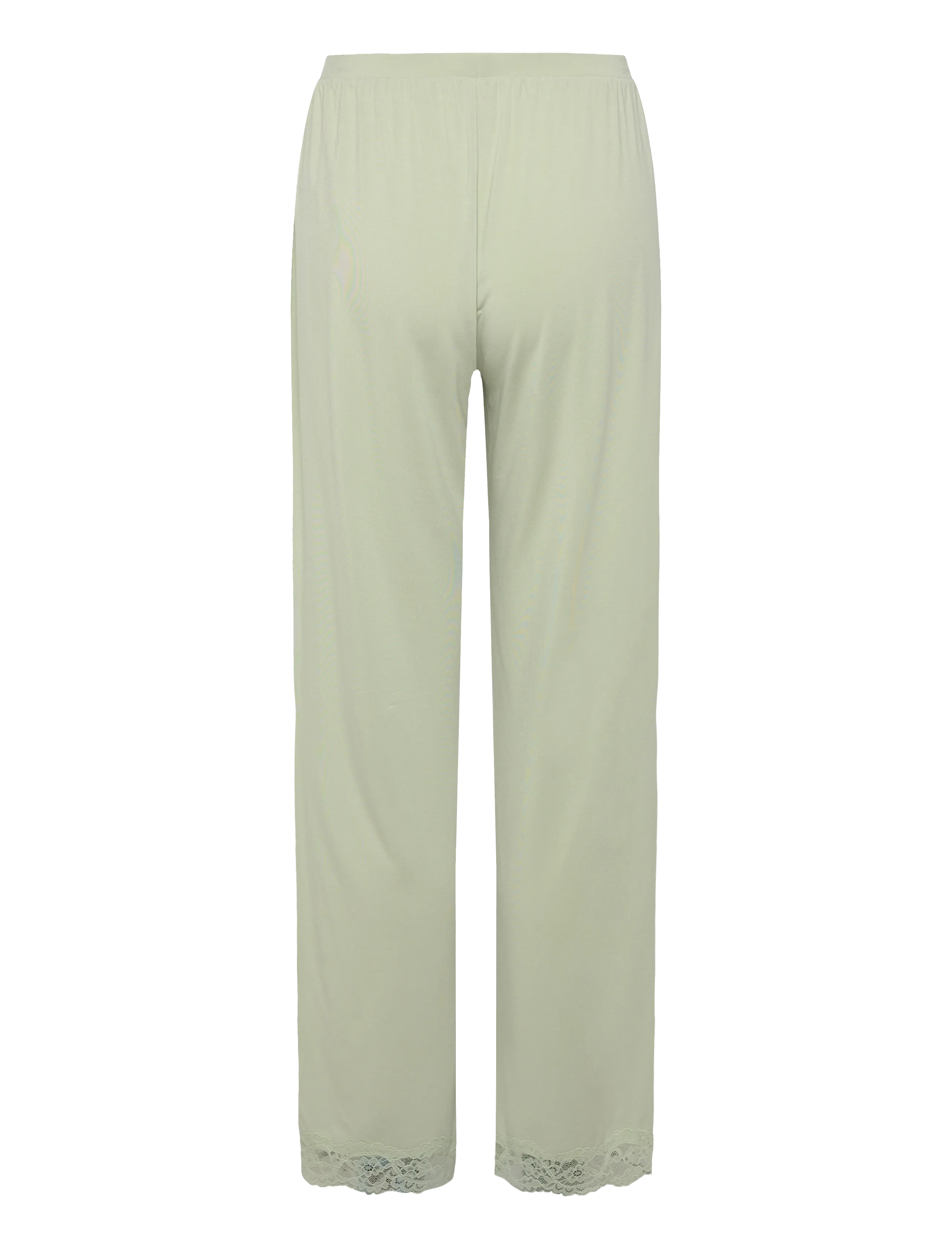 Hunkemöller - Pant Woven Modal Cherry - pyjamas - hkm green - 4