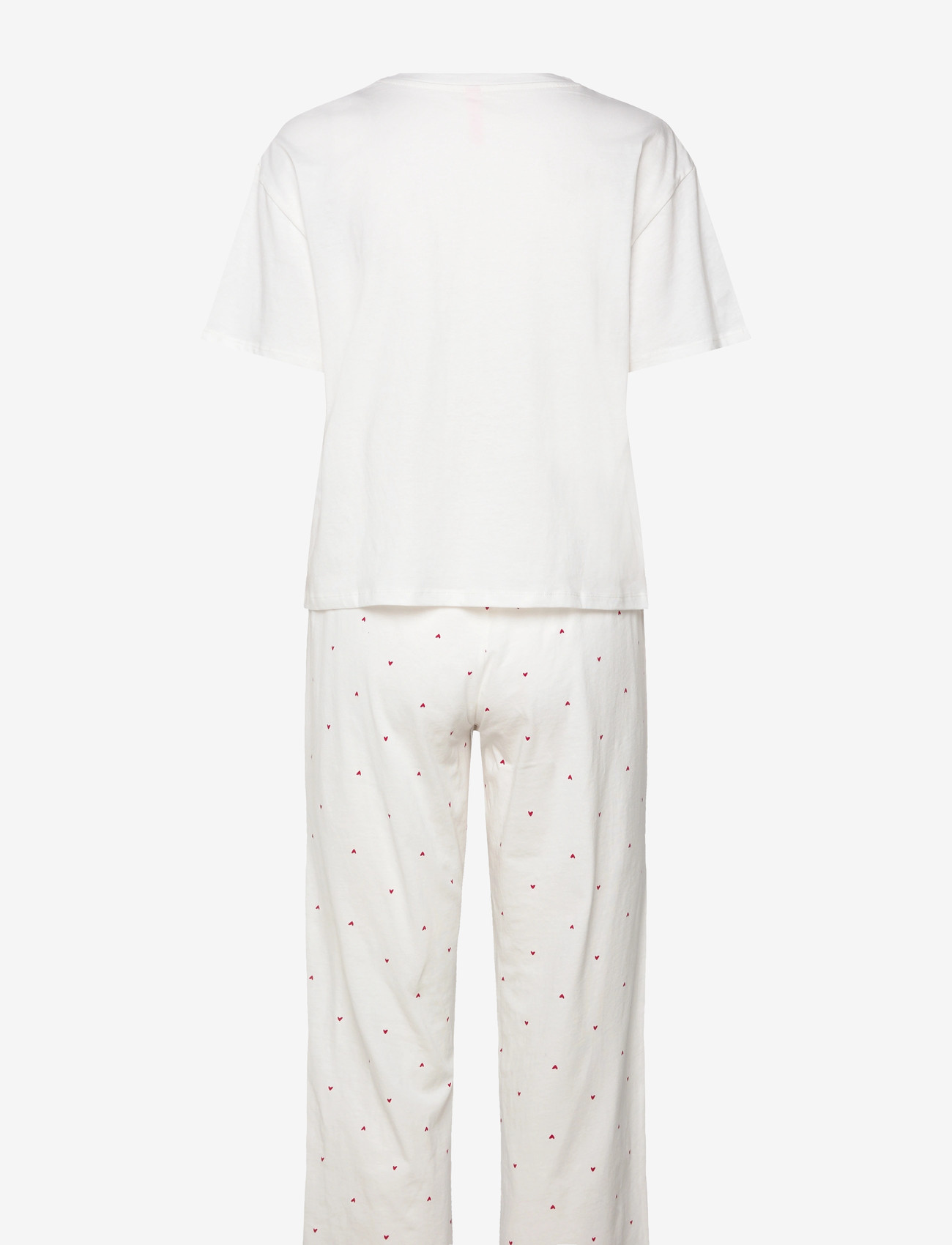 Hunkemöller - Nightie Boxy R-Neck Bow - pyjamas - gardenia - 2