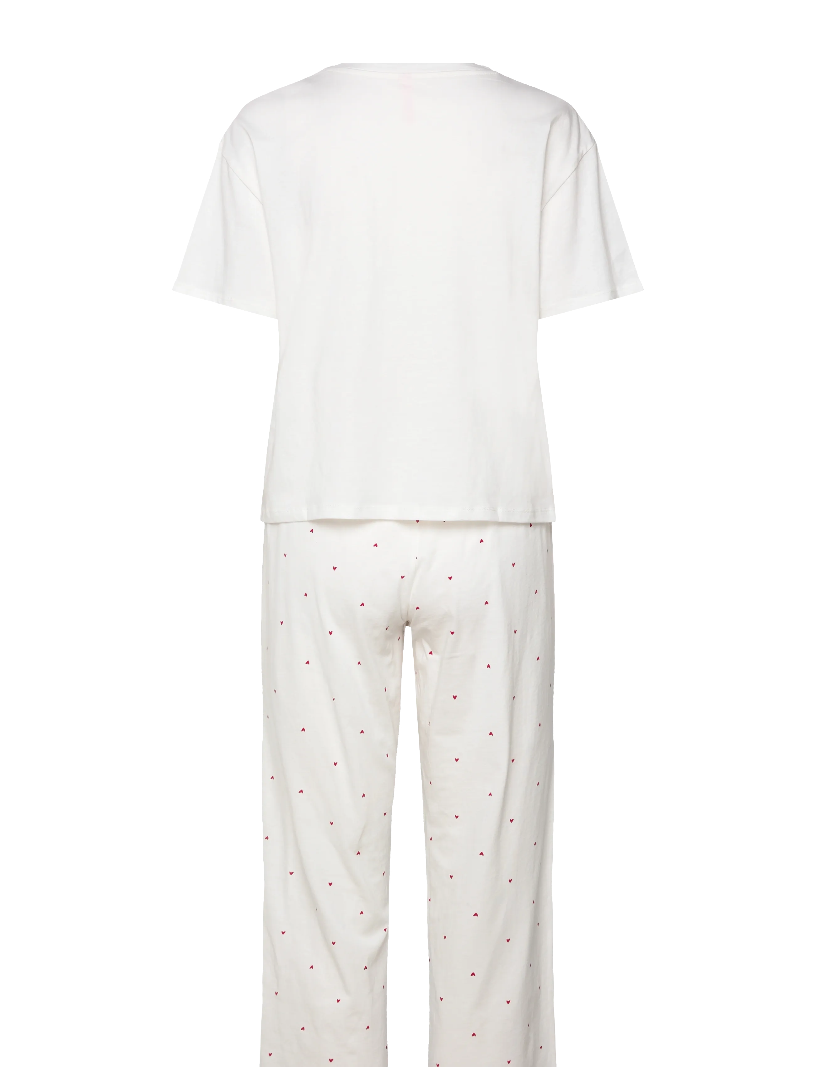 Hunkemöller - Nightie Boxy R-Neck Lemon - pyjamas - gardenia - 2