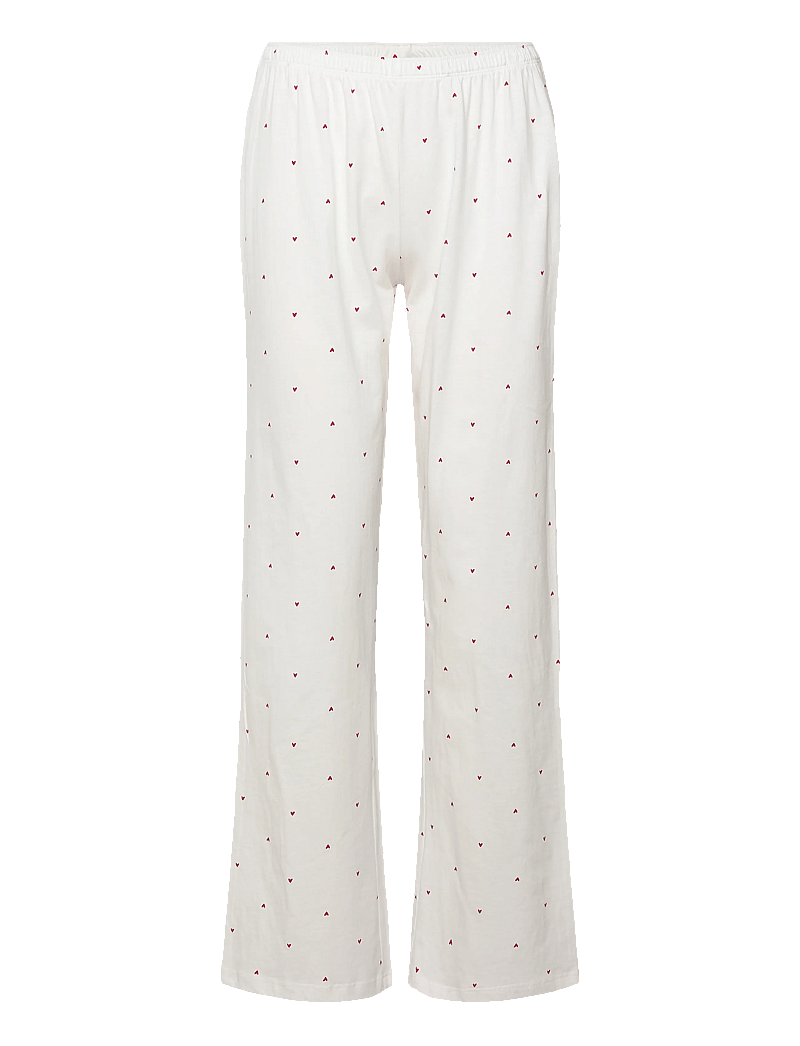 Hunkemöller - Nightie Boxy R-Neck Bow - pyjamas - gardenia - 3