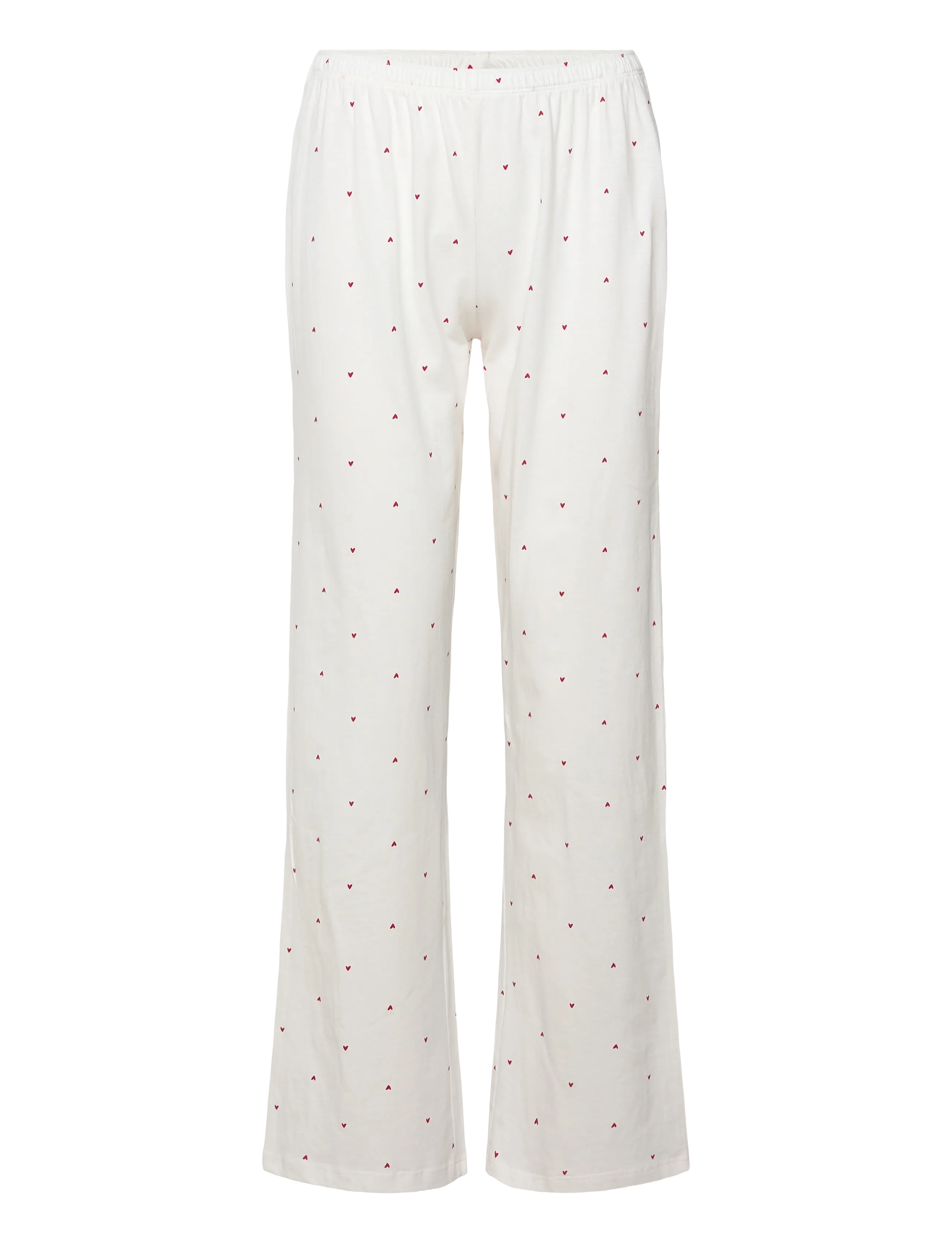 Hunkemöller - Nightie Boxy R-Neck Lemon - pyjamas - gardenia - 3