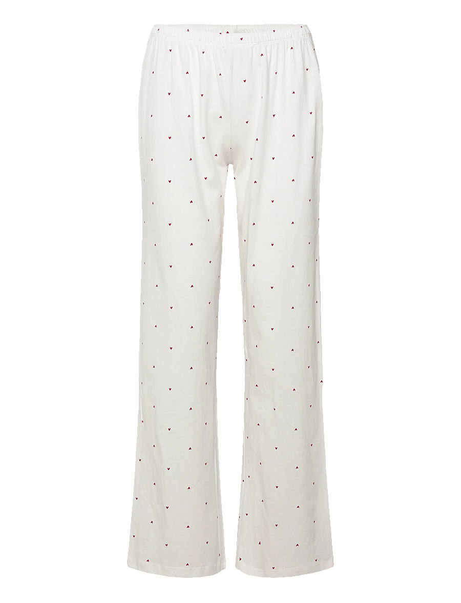 Hunkemöller - Nightie Boxy R-Neck Lemon - pyjamas - gardenia - 3