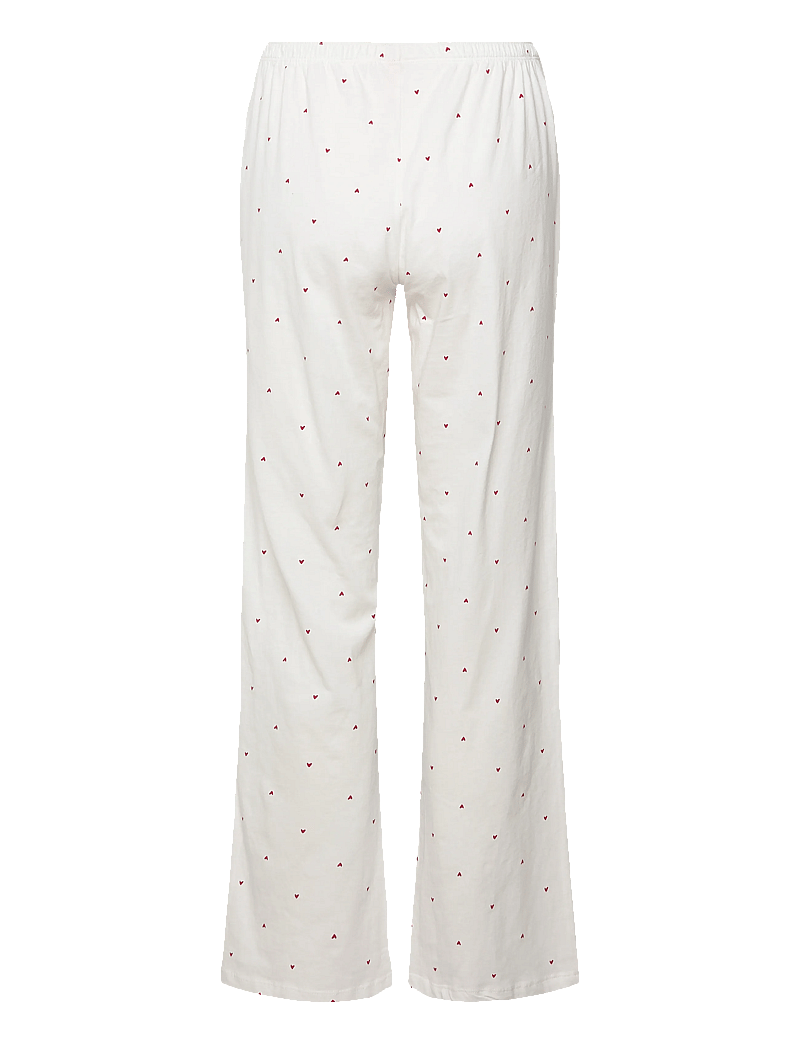 Hunkemöller - Nightie Boxy R-Neck Bow - pyjamas - gardenia - 4