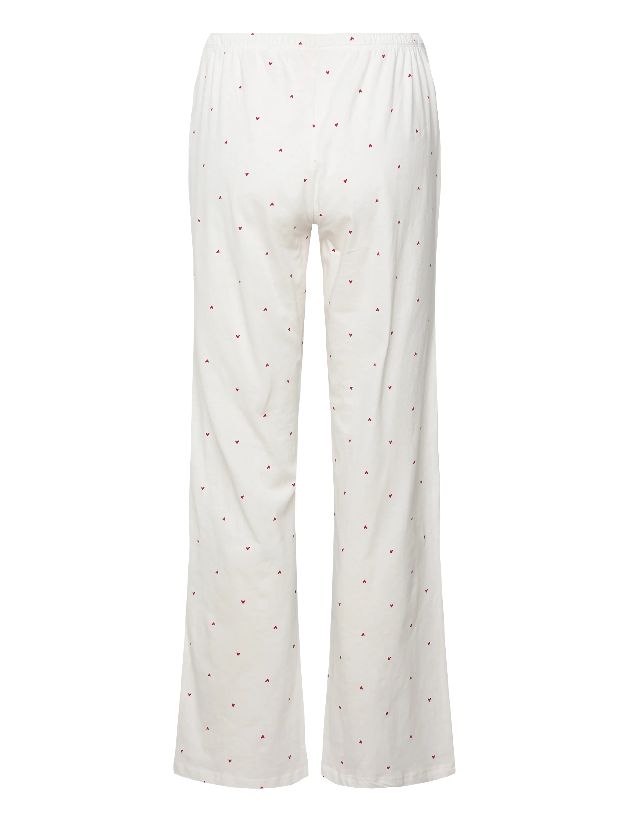 Hunkemöller - Nightie Boxy R-Neck Lemon - pyjamas - gardenia - 4