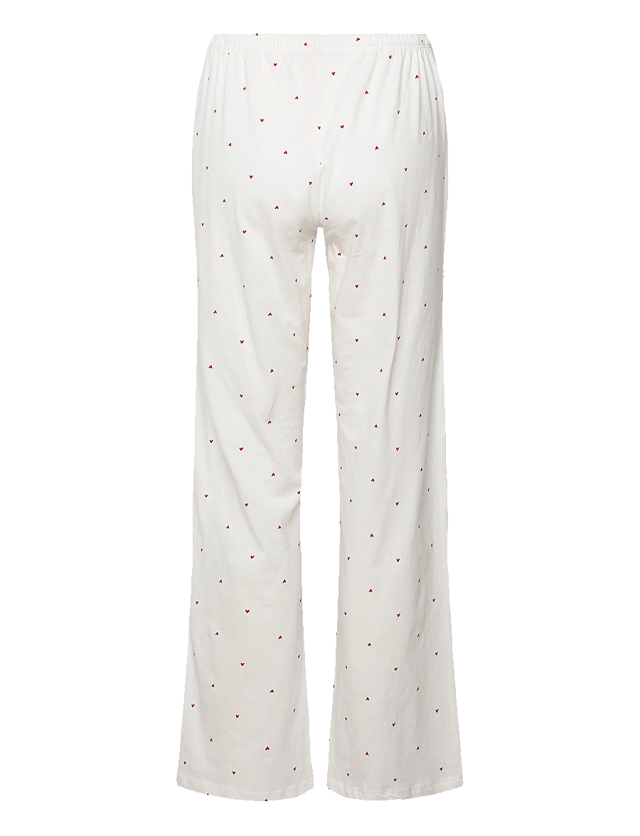Hunkemöller - Nightie Boxy R-Neck Lemon - pyjamas - gardenia - 4
