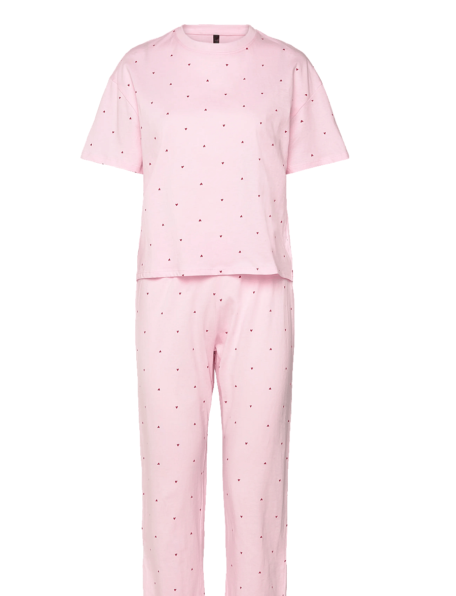Hunkemöller - Nightie Boxy R-Neck Bow - pidžaamad - tender touch - 1