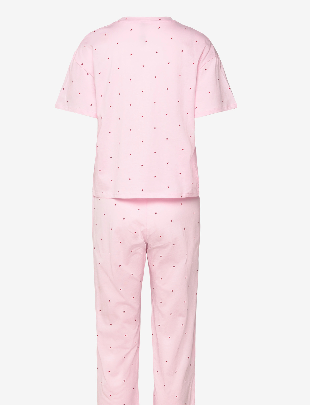 Hunkemöller - Short Pointelle Hearts - pyjamas - tender touch - 2