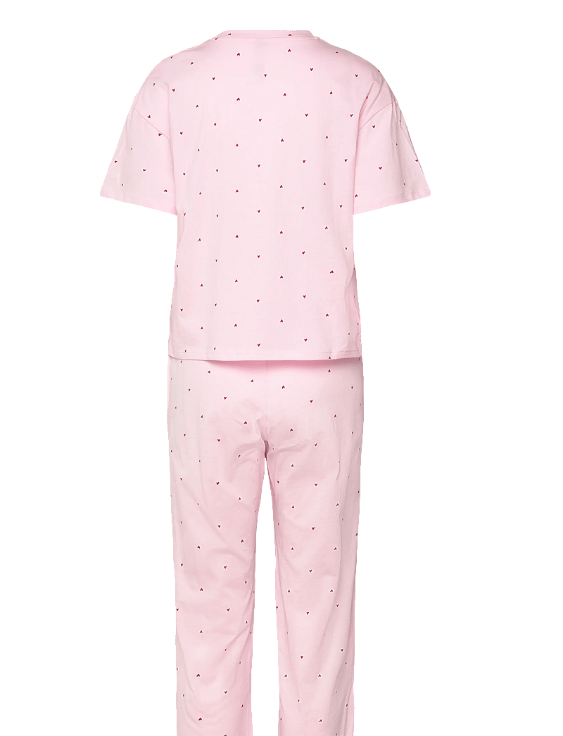 Hunkemöller - Short Pointelle Hearts - pyjamas - tender touch - 2