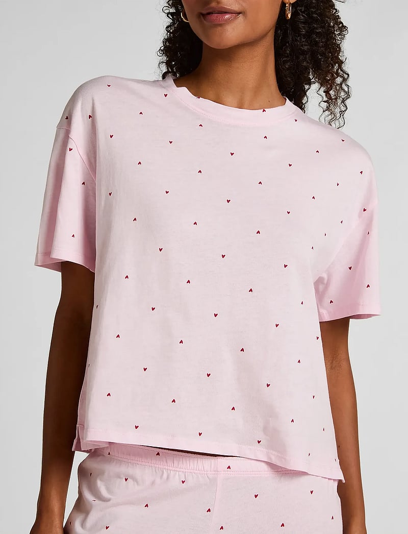 Hunkemöller - Short Pointelle Hearts - pyjamas - tender touch - 5