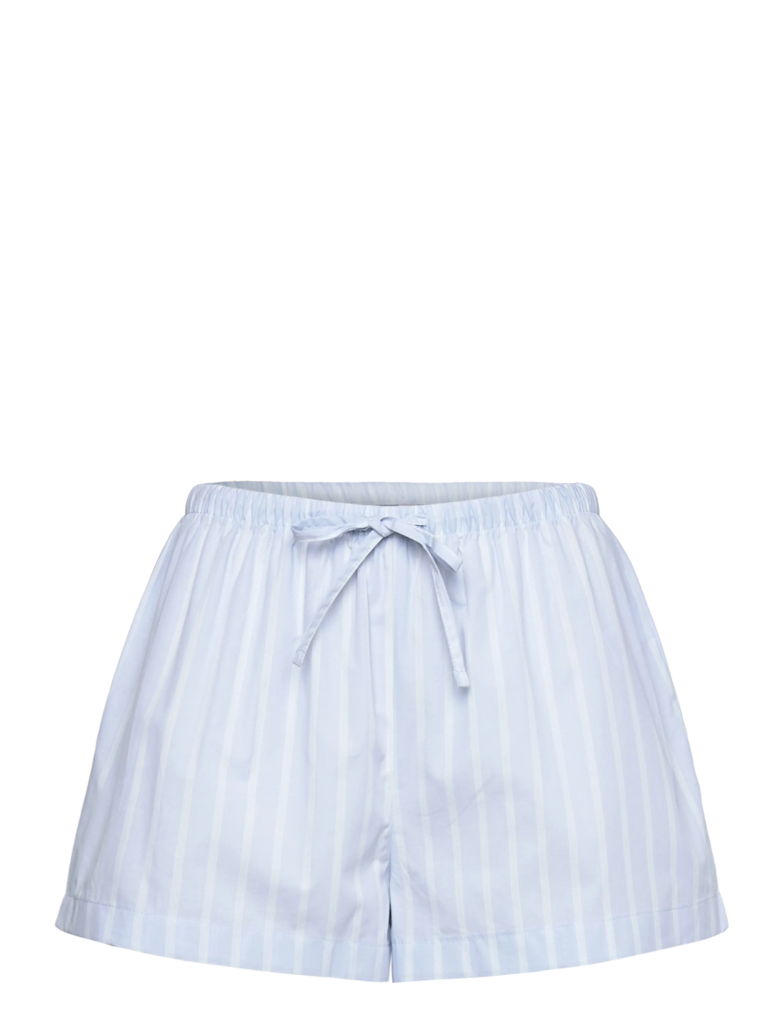 HUNKEMÖLLER Kurz Woven Co Stripe Blau - S - Damen