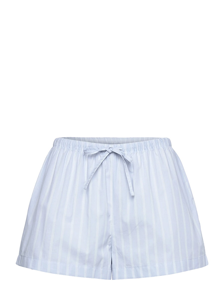 Hunkemöller - SHORT WOVEN CO STRIPE - shorts - xenon blue - 1