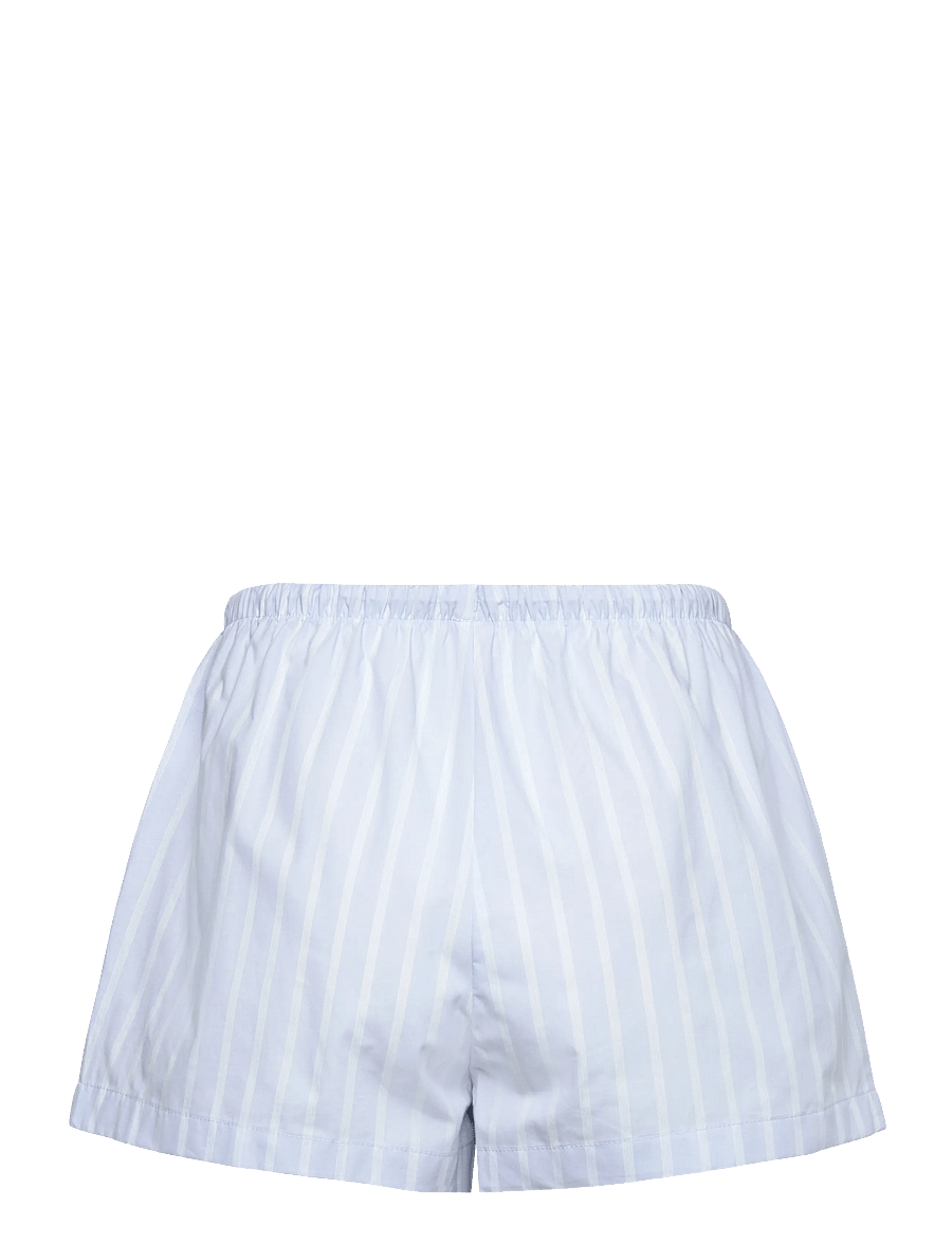 Hunkemöller - SHORT WOVEN CO STRIPE - shorts - xenon blue - 2