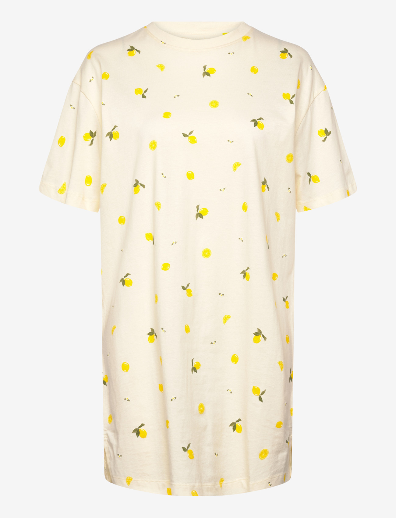 Hunkemöller - Sd Jersey Lace Bow - Öösärgid - winter white - 1