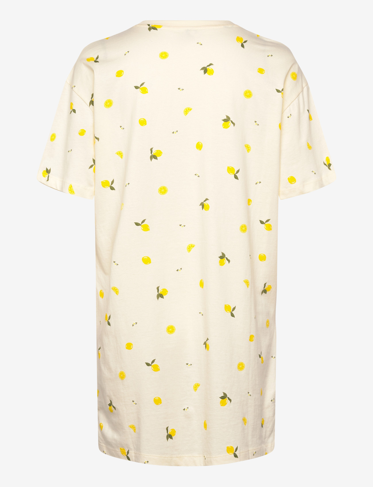 Hunkemöller - Sd Jersey Lace Bow - Öösärgid - winter white - 2