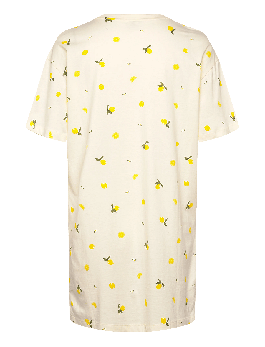 Hunkemöller - Sd Jersey Lace Bow - natkjoler - winter white - 2