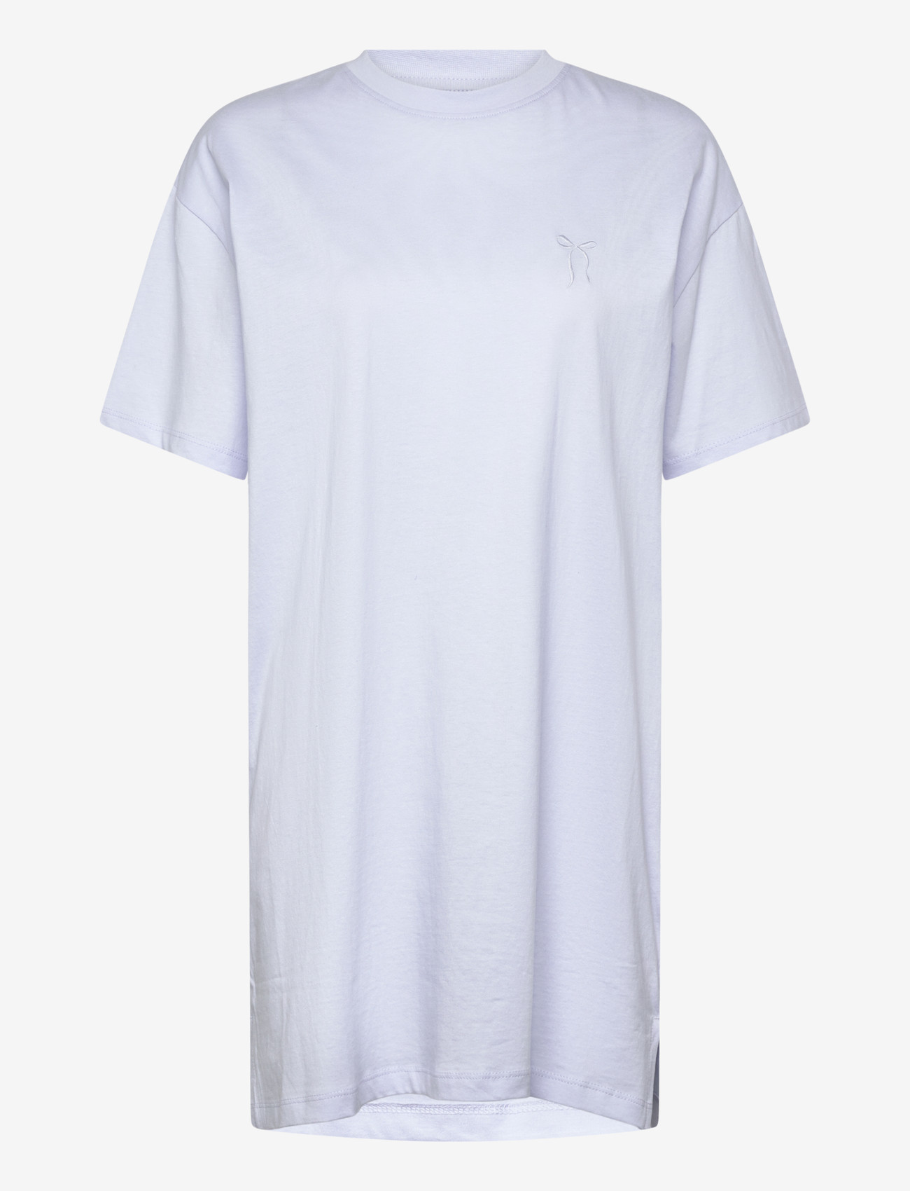 Hunkemöller - Sd Jersey Lace Bow - nightdresses - halogen blue - 1
