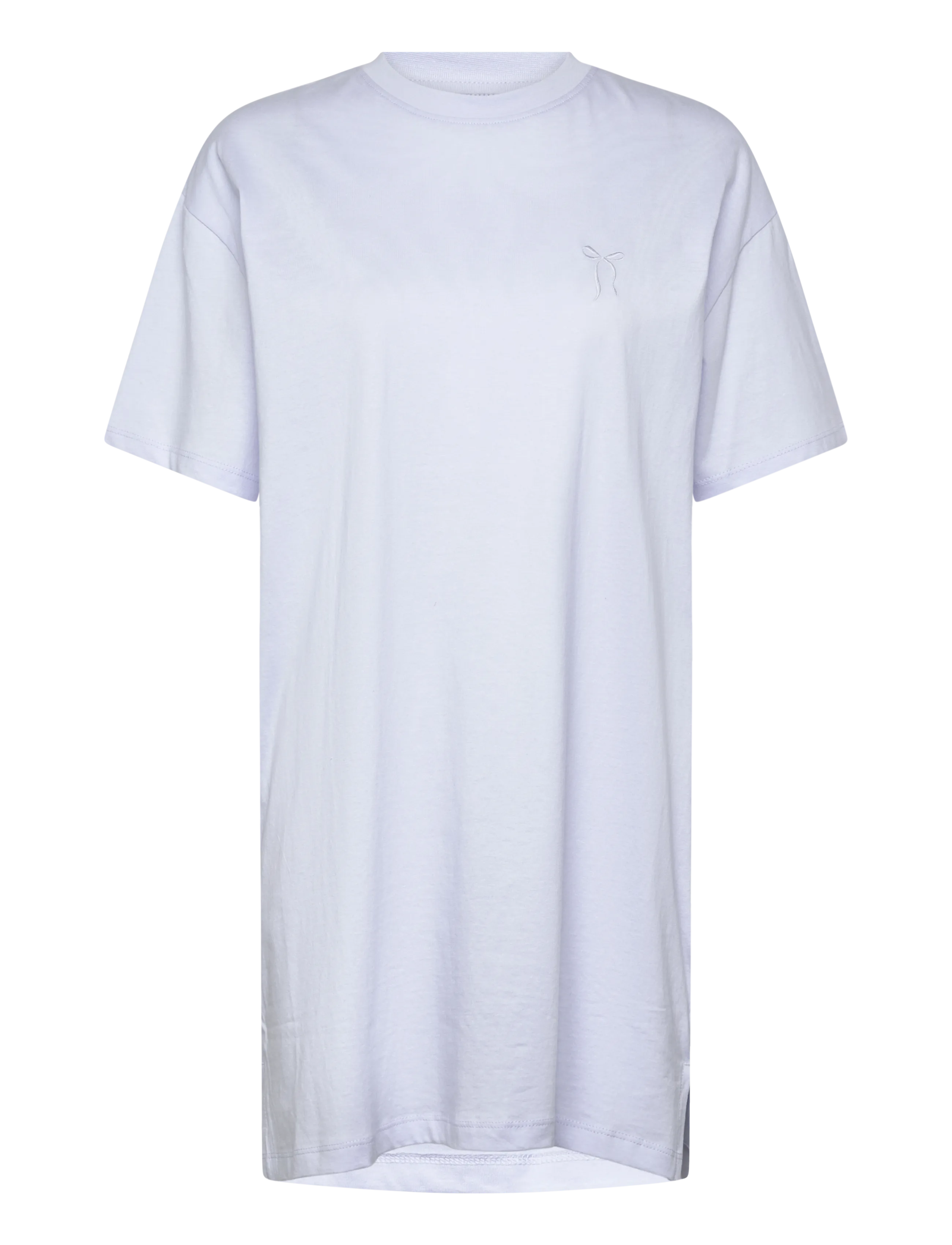 Hunkemöller Sd Jersey Lace Bow - Nachtjapons - HALOGEN BLUE / blue