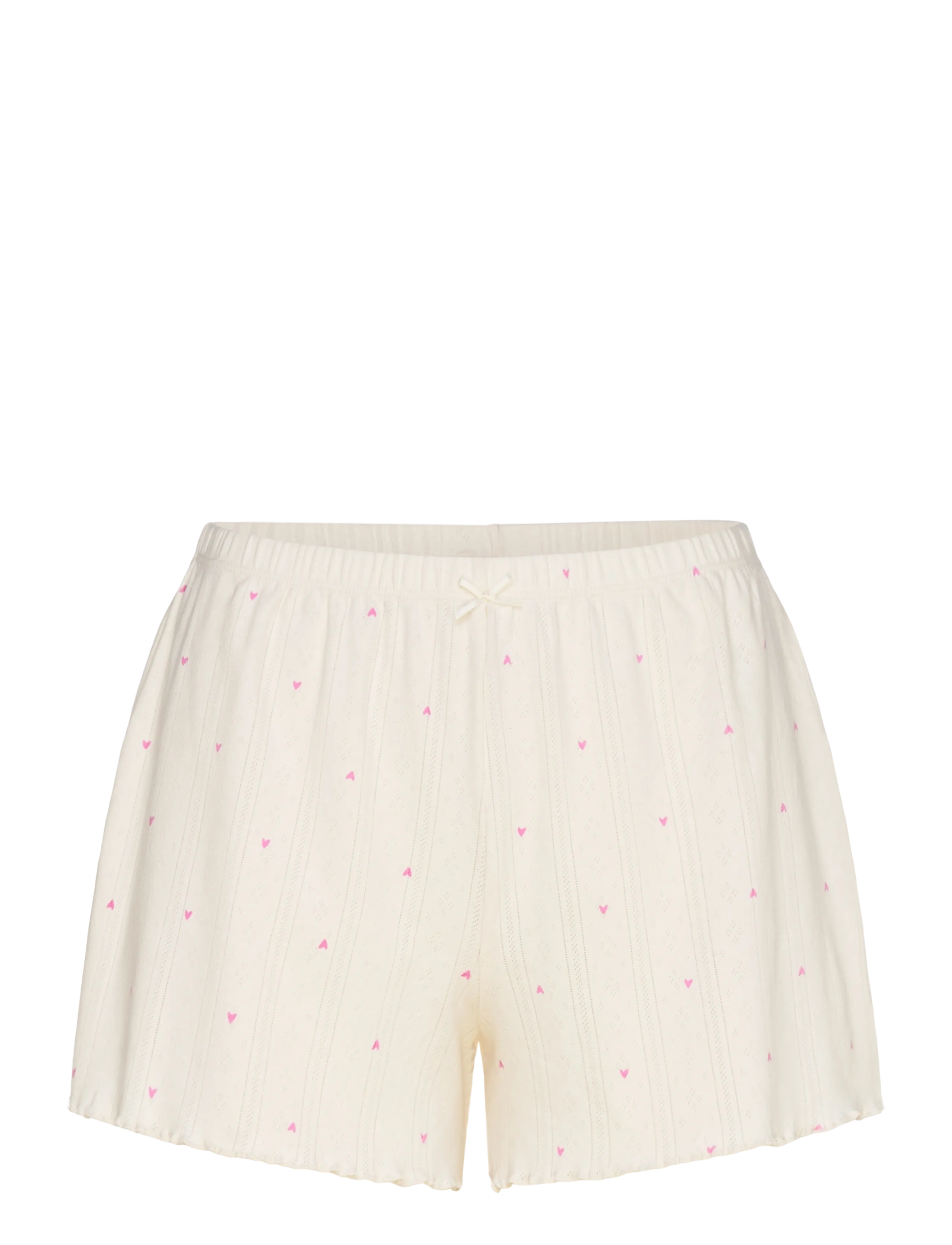 HUNKEMÖLLER Sd Satin Strickjacke Miri Cream - XS - Damen