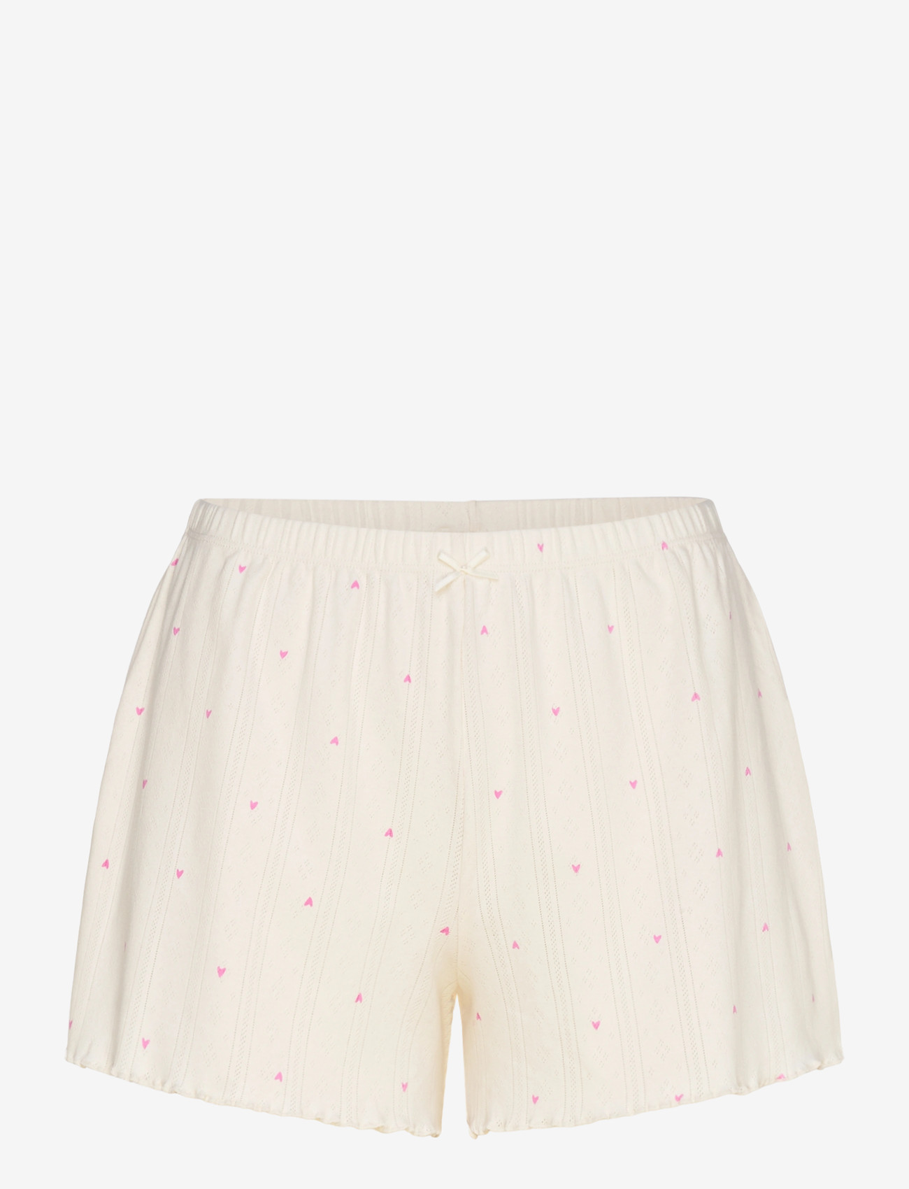 Hunkemöller - Sd Satin Lace Miri - shorts - gardenia - 1