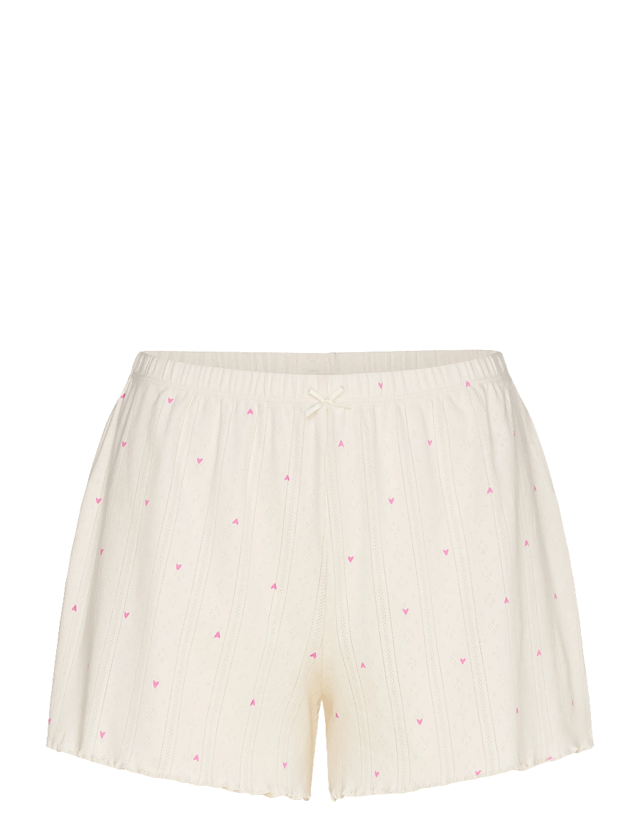 Hunkemöller - Sd Satin Lace Miri - lühikesed püksid - gardenia - 1