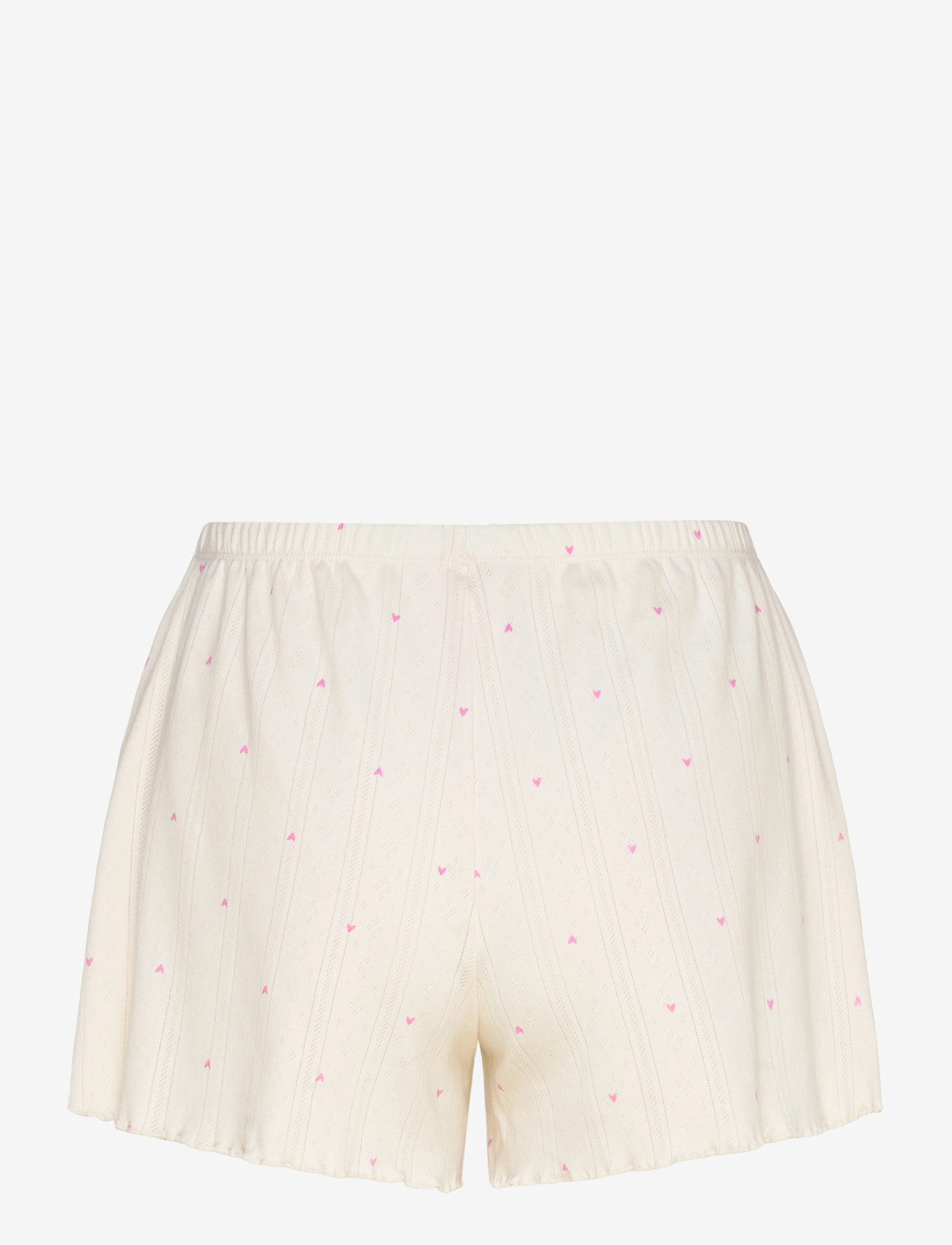 Hunkemöller - Sd Satin Lace Miri - shorts - gardenia - 2