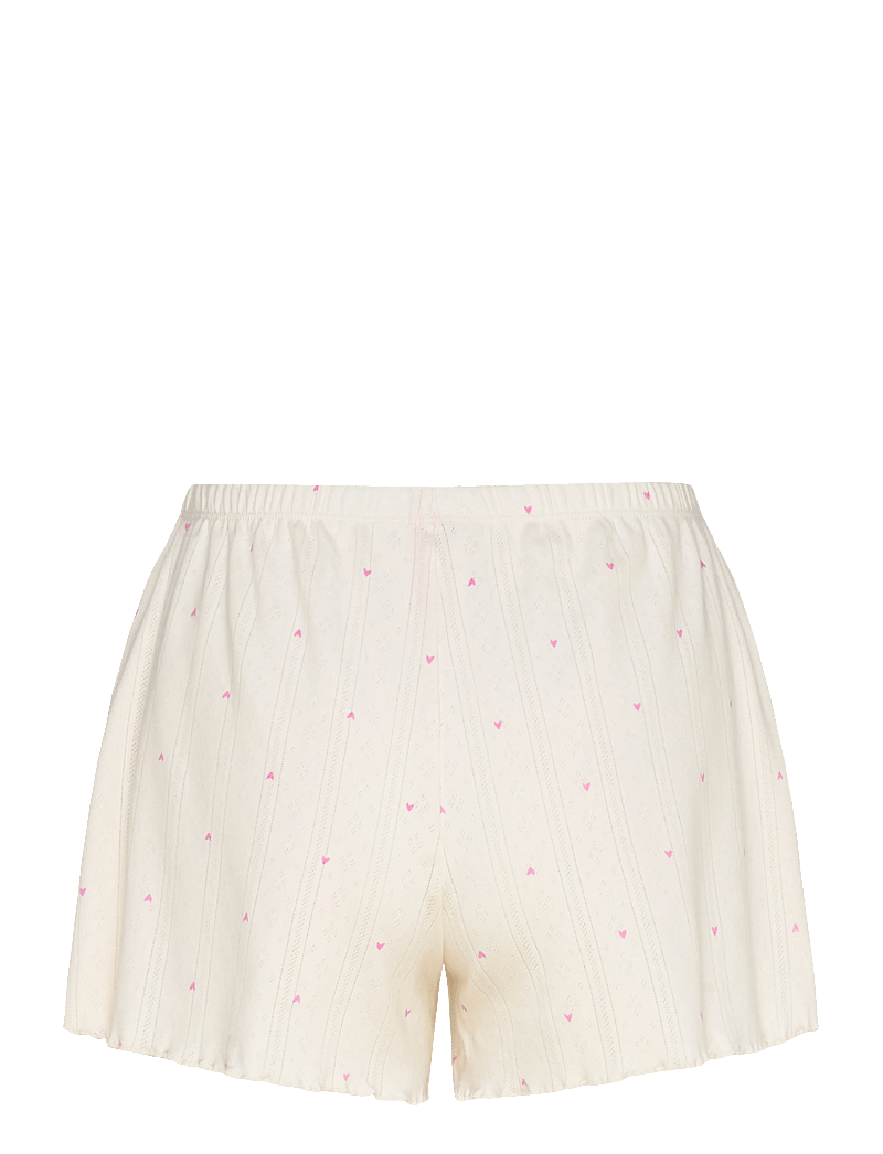 Hunkemöller - Sd Satin Lace Miri - shorts - gardenia - 2