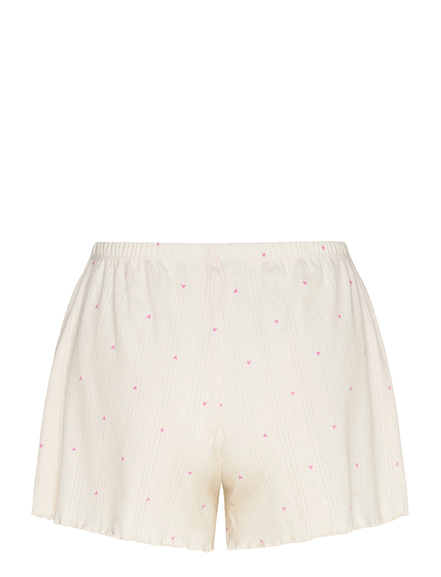Hunkemöller - Sd Satin Lace Miri - lühikesed püksid - gardenia - 2