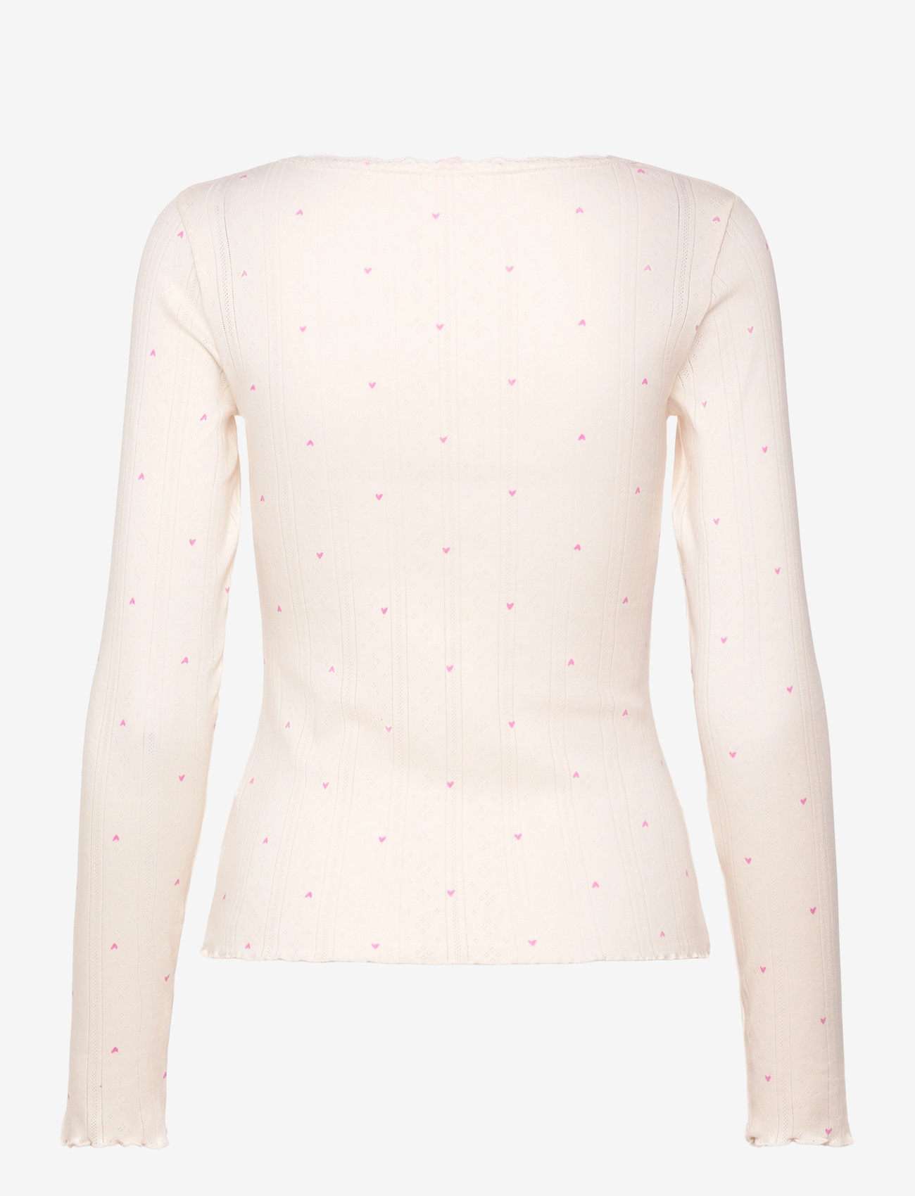 Hunkemöller - Sd Jersey Lace Nova - Överdelar - gardenia - 2