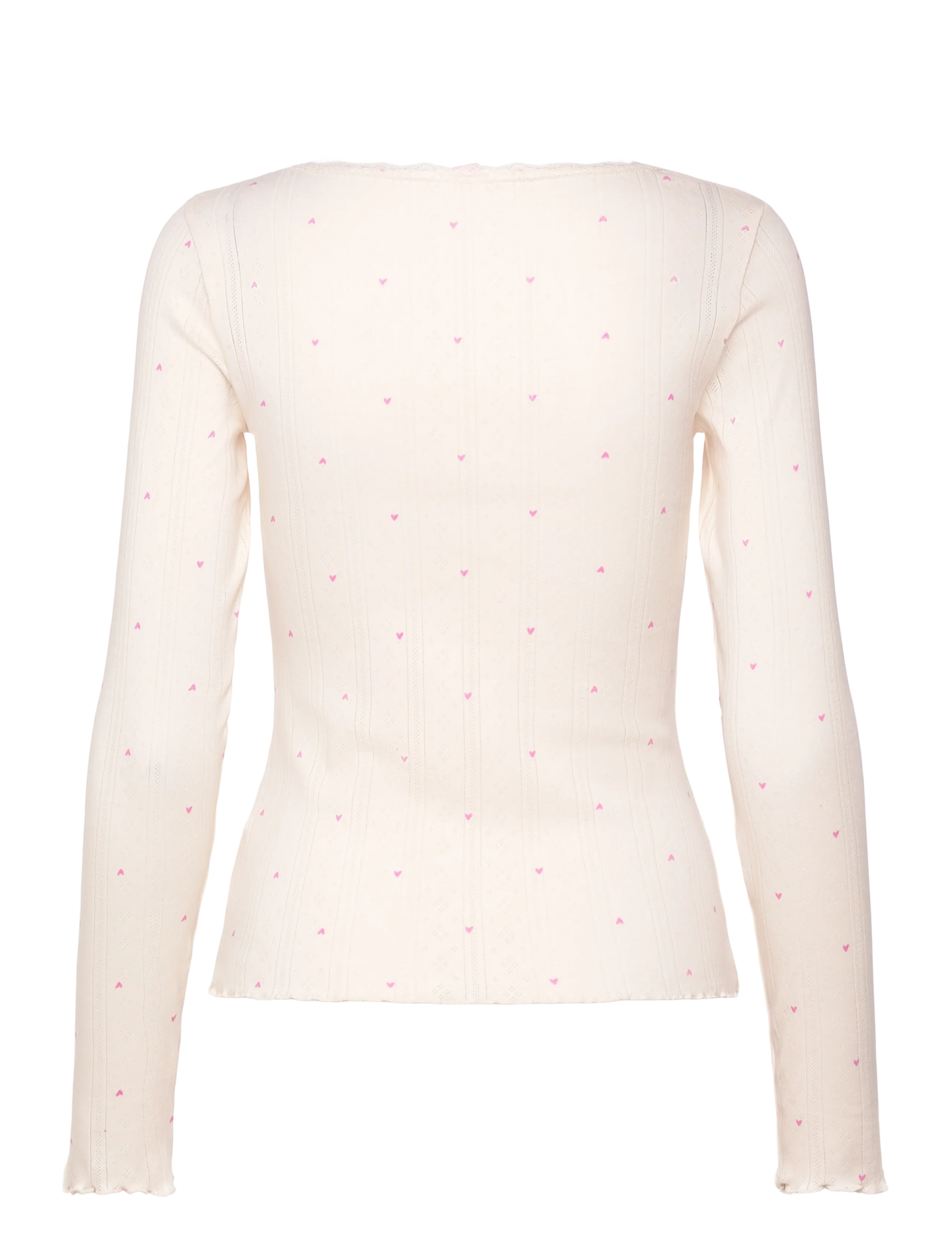 Hunkemöller - Sd Jersey Lace Nova - alussärgid - gardenia - 2