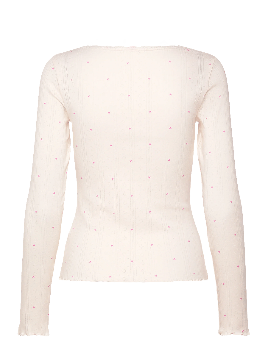 Hunkemöller - Sd Jersey Lace Nova - alussärgid - gardenia - 2