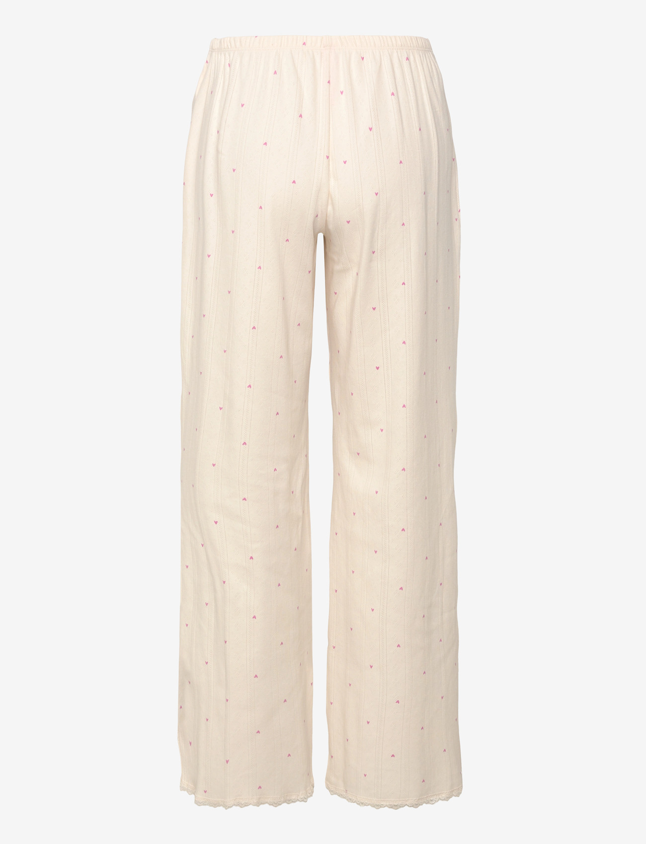 Hunkemöller - Pj Cami Jersey Lace Nana - pidžaamad - gardenia - 3