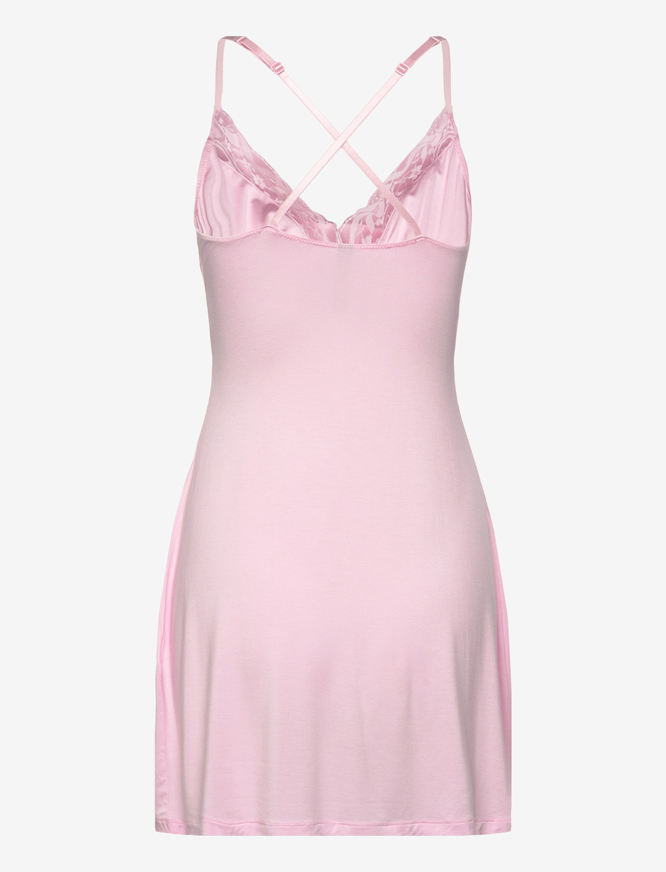 Hunkemöller - SD JERSEY LACE BOW - pink lady - 2