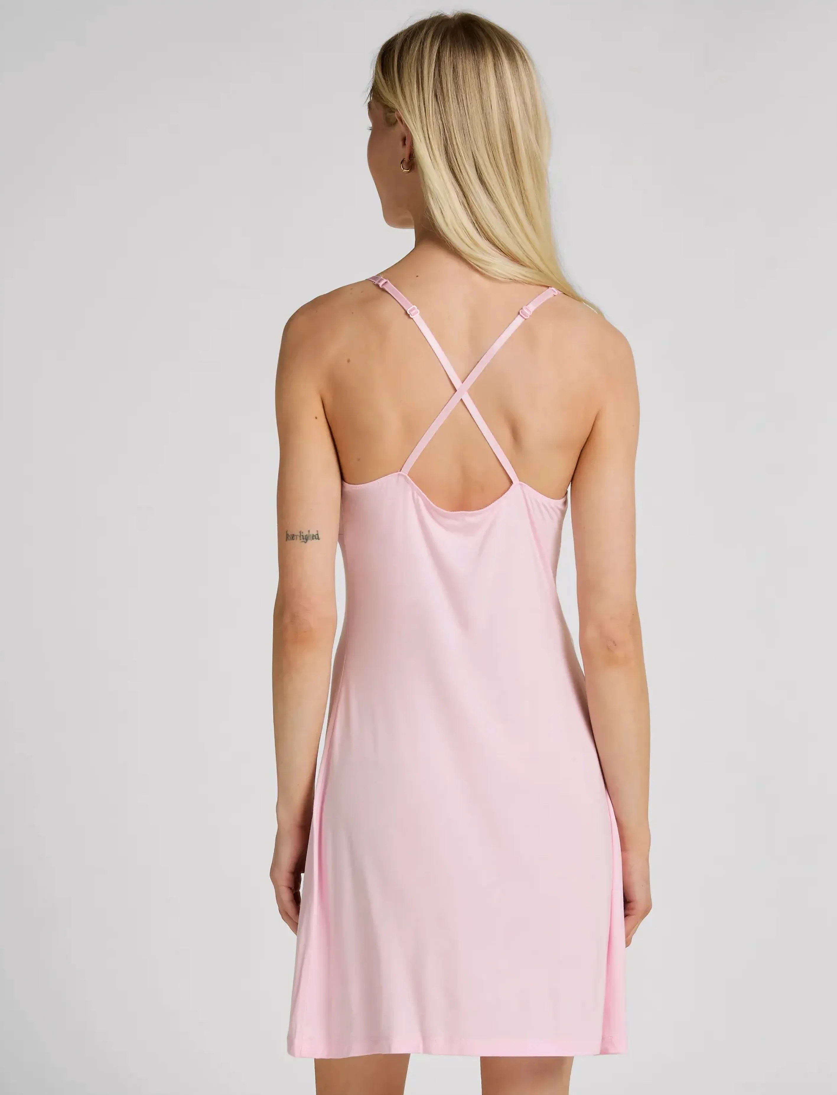 Hunkemöller - SD JERSEY LACE BOW - pink lady - 4