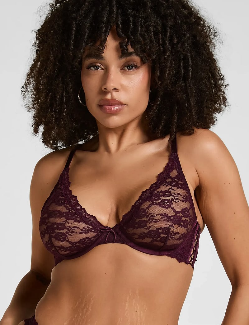 Hunkemöller - AVELINE UP - bøjle-bh’er - fig - 0